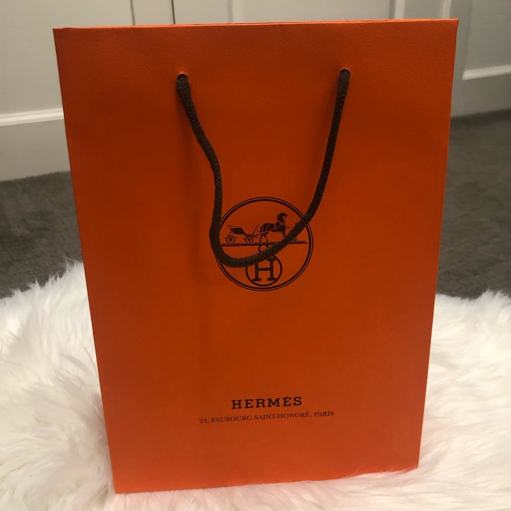 Small Hermes shopping bag